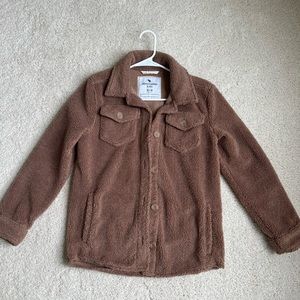 Abercrombie kids shacket